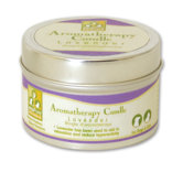 EcoPure Naturals Lavender Aromatherapy Candle