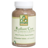 EcoPure Naturals Radiant Coat Supplement (60 ct.)