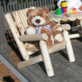 Rustic Natural Cedar Furniture Outdoor Chairs