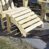 Rustic Natural Cedar Furniture Outdoor Ottomans