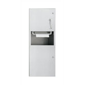 Simplicity Roll Paper Towel Dispenser and Waste Receptacle