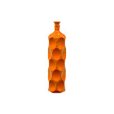 Sunset Orange Bella Ceramic Bottle