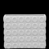 White Ceramic Vase II in Matte