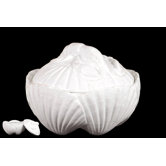 Ceramic Seashell Container