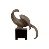 Resin Bird on the Stand