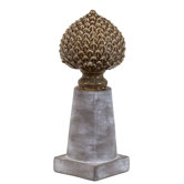Ceramic Artichoke Statue