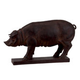 Resin Pig Statue