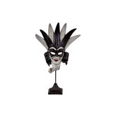 Resin Mask Statue