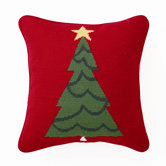 Trim a Green Tree Pillow