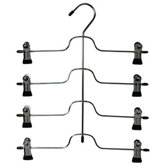 Vinyl 4 Tier Skirt-Slack Hanger