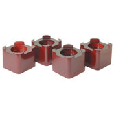 Bed Risers Lift Table Furniture Lifts Storage (Set of 4)