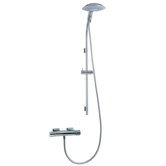 Arola Round Hand Held Shower