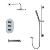 Drako Shower Set