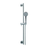 Sliding Rails Round Hand Held Shower
