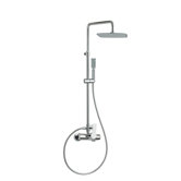 RS-Q Round Shower Column