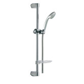 Sliding Rails Round Hand Held Shower