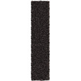 Tribeca Black/Silver Chunky Rug