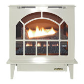 Hepplewhite Freestanding Steel-Body Stove