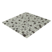 Crystone CS007 12" x 12" Stone and Glass Mosaic