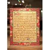 Joy of Grandparenting Canvas Art