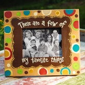 Favorite Things Picture Frame