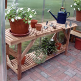 Greenhouse Potting