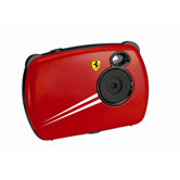 300K Pixels Ferrari Digital Camera