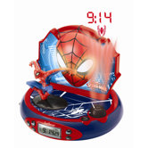 Spider-Man Projector Radio Alarm Clock