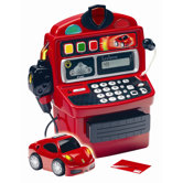 Ferrari Champion Cashier Pump and Car