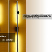 Stilletto Duo Wall Lamp