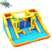 Rainforest Rapids Water Bounce House