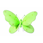 Sequined Hanging Butterfly