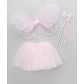 Fairy Princess Tutu Wing Wand Set