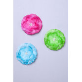 Rosette Hair Clip (Set of 3)