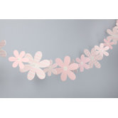 Paper Daisy Garland Wall Decor