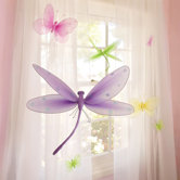 Sequined Hanging Dragonfly