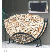 Steel Firewood Rack