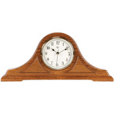 Mantel Radio Controlled Clock in Oak