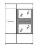 Stauraumvitrine "Maxx"