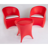 Moon Light Occasional Seating Group with Cushions