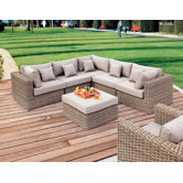 Oyster Sectional Sofa