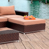 Vancouver Ottoman with Cushion