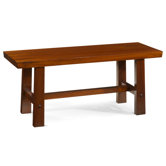 Asian Contemporary Bench