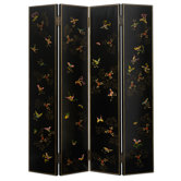 Chinese Classical Shanxi Butterfly Screen