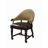Highlands Game Chair with Casters