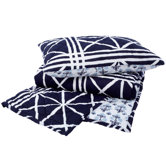 JR by John Robshaw Cliff Quilt Collection