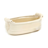 Large Reactive Oblong Planter