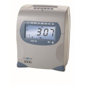 6-Column Auto-Aligning Time Clock