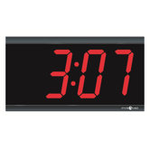 4-Inch 4 Digit Red LED Hard Wired Digital Clocks