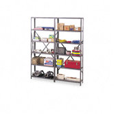 Industrial Steel Shelving for 87 High Posts, 36W X 12D, 6/Carton